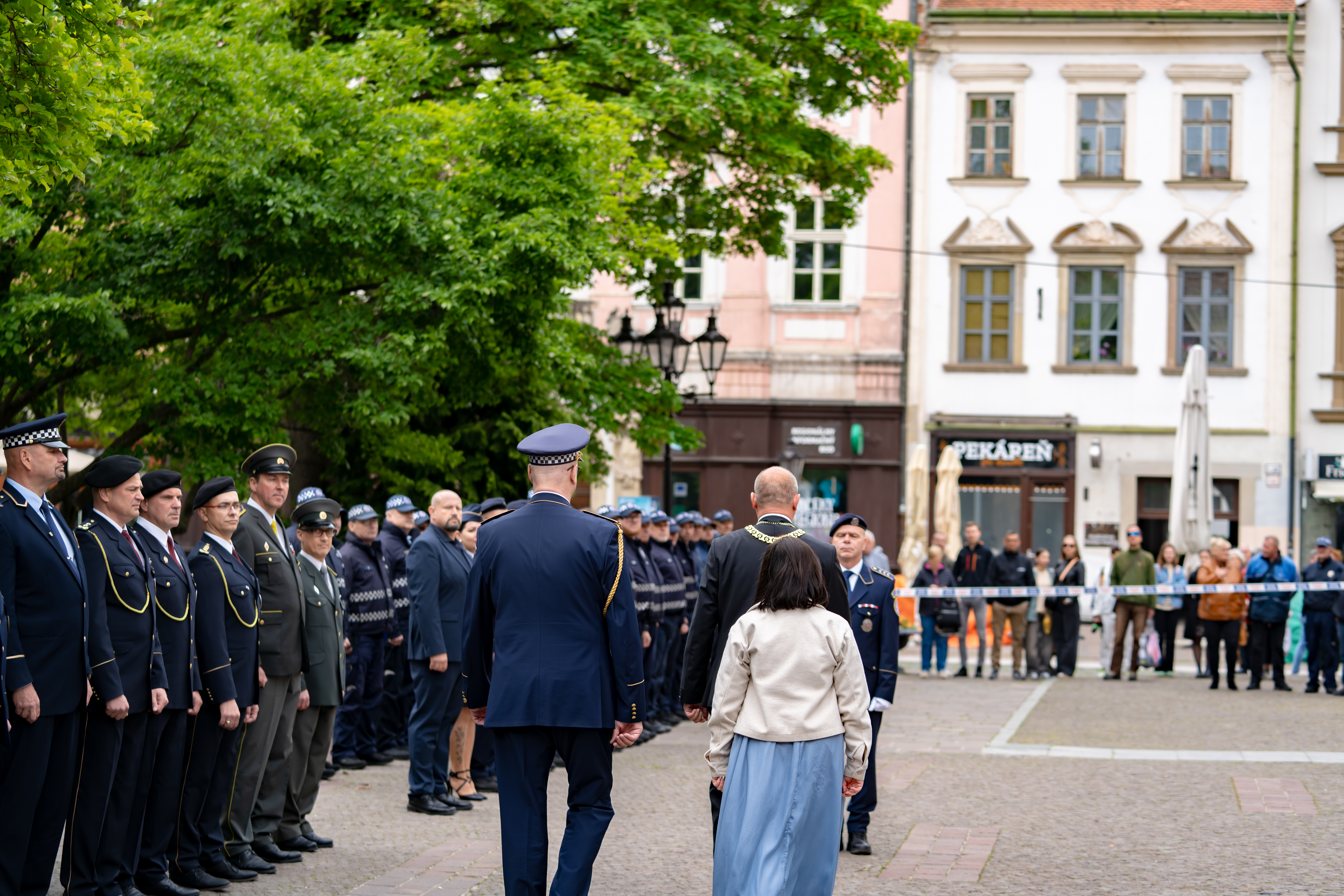 Slavnostne ocenovanie prislusnikov Mestskej policie -6